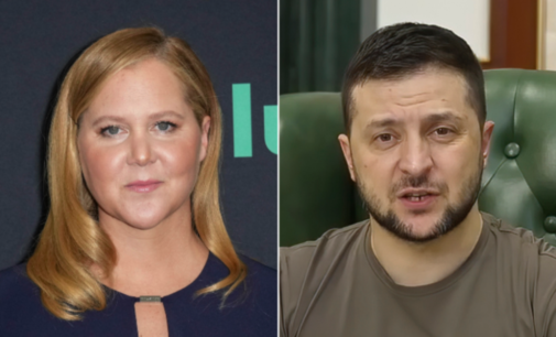Oscars 2022: Amy Schumer eager to have Volodymyr Zelenskyy at the ceremony