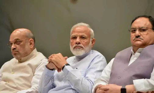 PM Modi, BJP top brass arrive for Parliamentary party meeting