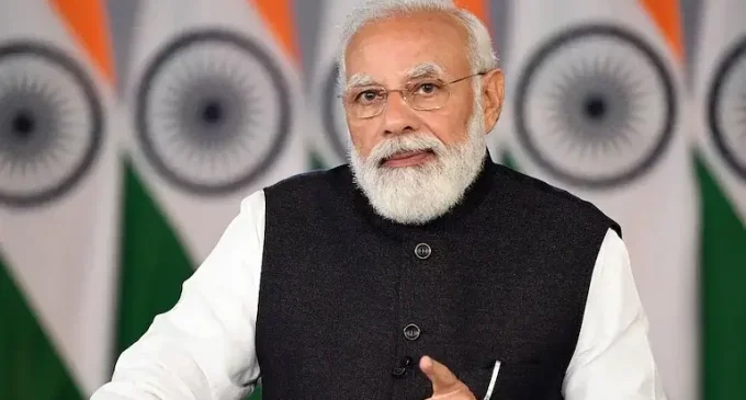 PM Modi hold talks with BJP top leaders to discuss govt formation in 4 states