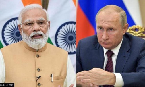 PM Modi speaks to President Putin on safe passage of Indians