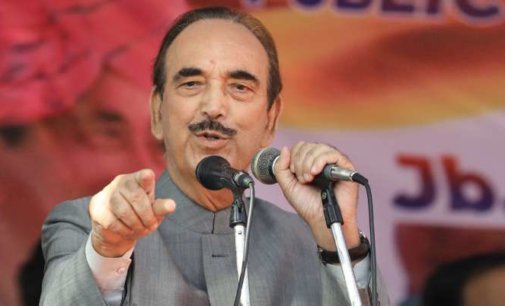 Politics today is either about earning money or fame: Ghulam Nabi Azad