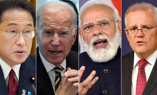 Quad leaders discuss ongoing conflict in Ukraine