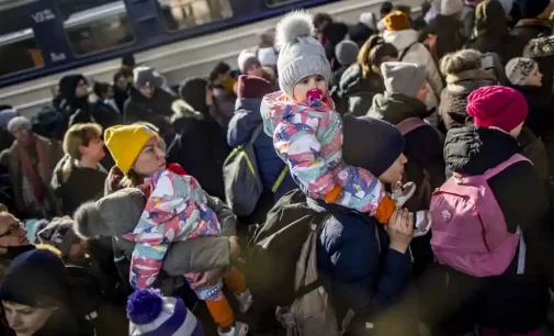 Refugees stream out of Ukraine – Can the world cope with record numbers of displaced?