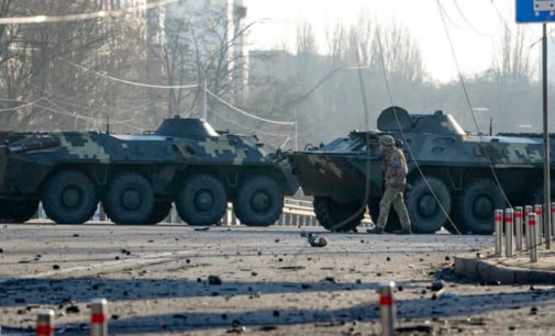 Russian forces movement towards Kyiv ‘stalled’ for now, says US defense official