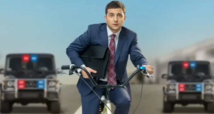 Ukrainian President Volodymyr Zelenskyy’s ‘Servant of the People’ series returns to Netflix