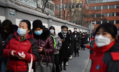 Shanghai screens over 8mn people in new round of Covid tests