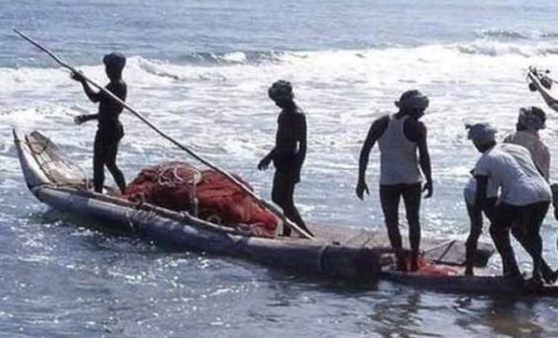 Sri Lankan Navy arrests four Indian fishermen from TN