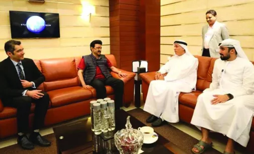 Tamil Nadu CM Stalin in UAE, likely to meet investors at Dubai Expo 2022