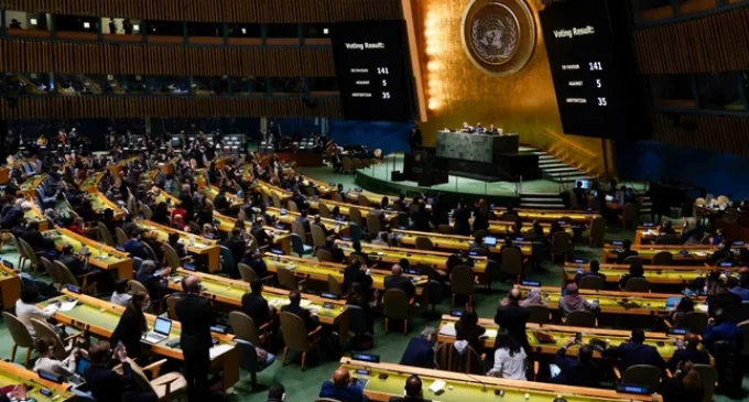 UN General Assembly to vote again on Ukraine