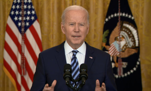 US will not engage in conflict with Russian forces in Ukraine: Biden