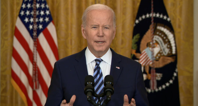 US will not engage in conflict with Russian forces in Ukraine: Biden