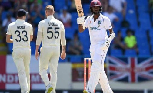 WI vs Eng, 1st Test: Holder, Bonner rebuild hosts innings after quick wickets (Stumps, Day 2)