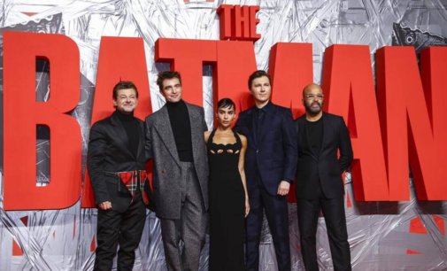 Warner Bros halts ‘The Batman’ release in Russia