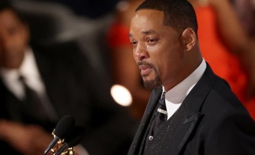 Will Smith apologizes to Chris Rock for slapping him at Oscars, says he was ‘out of line’