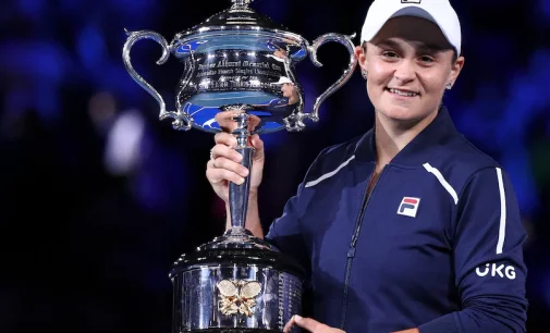 World No 1 Ashleigh Barty announces shock retirement from tennis at age of 25