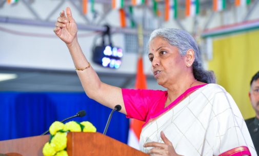 Minister of Finance & Corporate Affairs, Nirmala Sitharaman addresses Indian diaspora in SF Bay Area