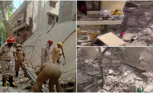 5 labourers trapped as house collapses in Delhi