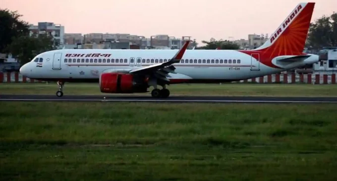Air India cancels flights to Hong Kong