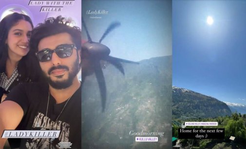 Arjun Kapoor, Bhumi Pednekar in Manali for ‘The Lady Killer’ shoot