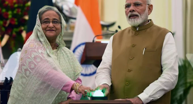 Bangladesh PM lauds Modi’s dynamic leadership in controlling COVID-19 pandemic