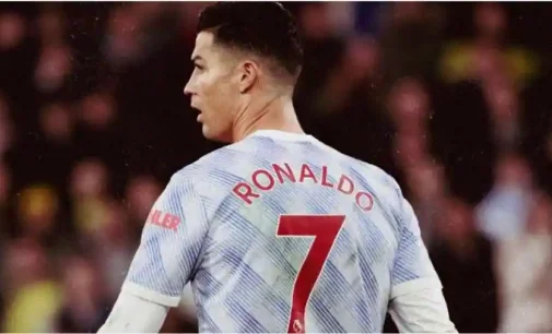 Premier League: Cristiano Ronaldo to miss Manchester United’s clash against Liverpool following death of his newborn son