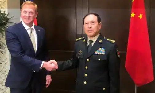 Do not ‘underestimate’ China, Defence Minister Fenghe warns US