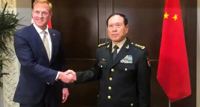 Do not ‘underestimate’ China, Defence Minister Fenghe warns US