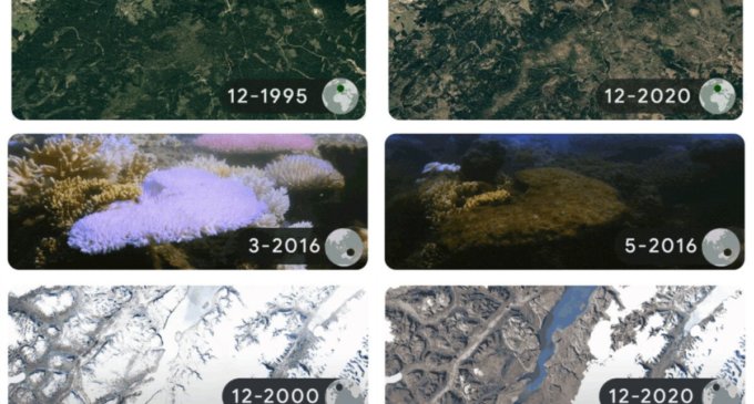 Earth Day 2022: Google Doodle sheds light on the impact of climate change