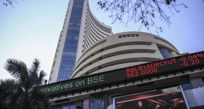 Equity indices open in green, Sensex up by 358 points