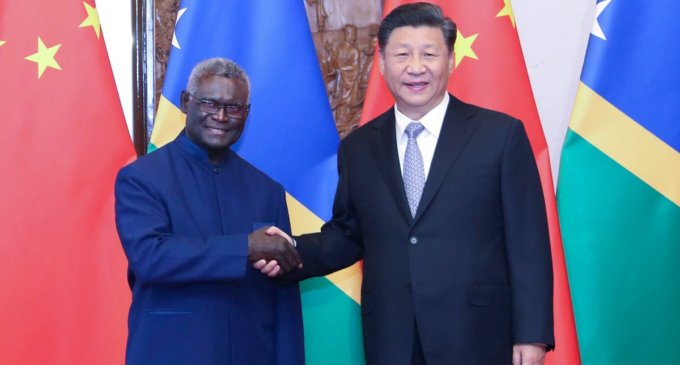 Four countries including US raise concern over proposed security framework between Solomon Islands, China