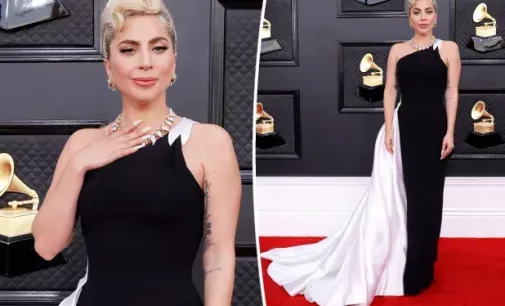 Grammys 2022: Lady Gaga brings back old Hollywood glamour with her red carpet look