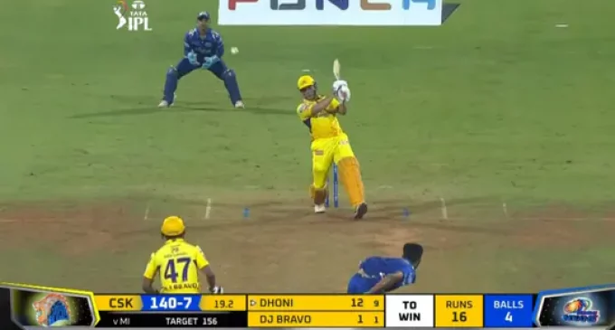 IPL 2022: CSK record most number of last-ball wins in run chase