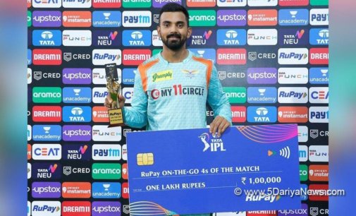 IPL 2022: K.L Rahul happy with LSG finding a way to have good chance of winning matches