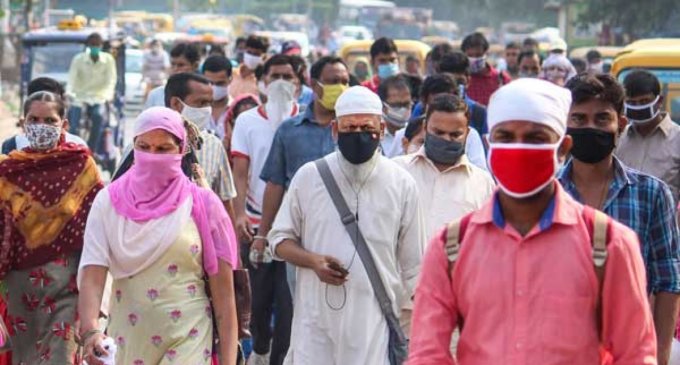 Mandatory face mask-wearing, Rs 500 fine on cards: Sources