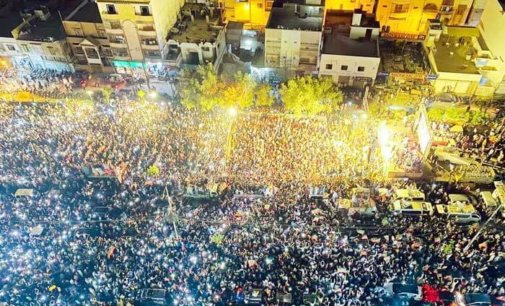 Massive pro-Imran protests staged across Pakistan