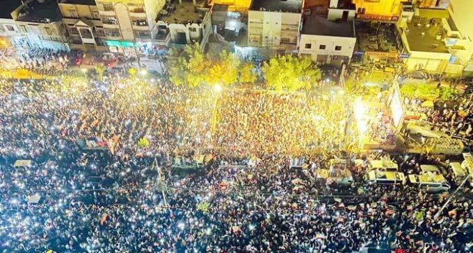 Massive pro-Imran protests staged across Pakistan