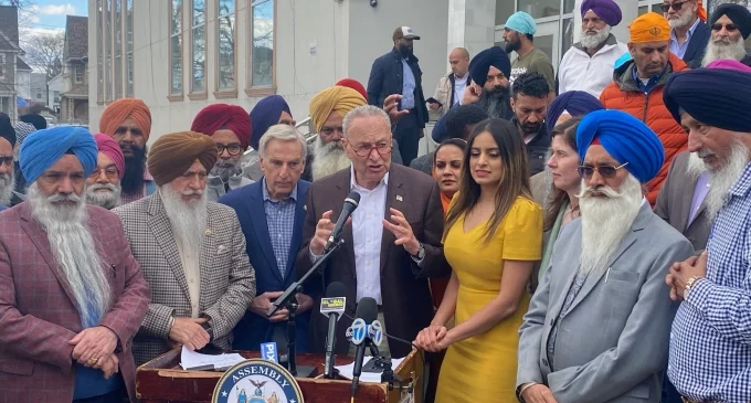 NY Police arrest two in alleged attacks on Sikhs