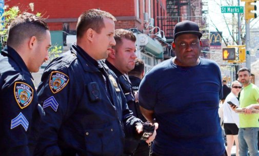 New York shooter captured; he himself likely tipped off police