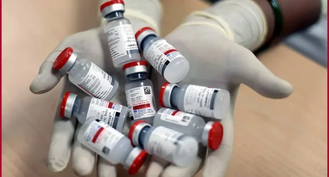 On the first day, 9,674 COVID-19 booster dose administered to adults between 18-59 years