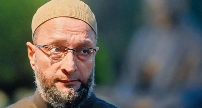 Owaisi accuses Shivraj Singh Chouhan of bias against minority community