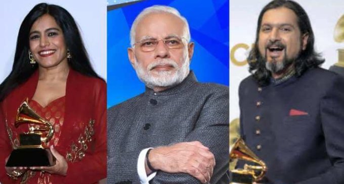 PM Modi congratulates Grammys 2022 winner Falguni Shah