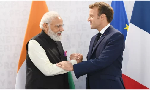 PM Modi congratulates ‘friend’ Emmanuel Macron on re-election as French President