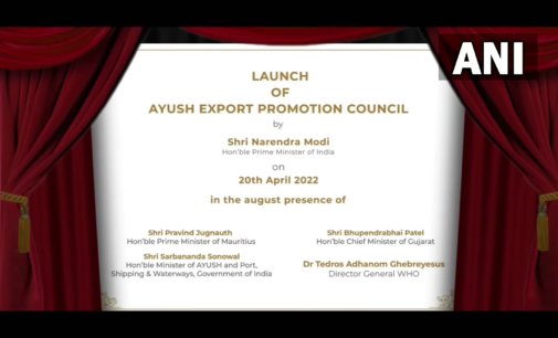 PM Modi says special AYUSH visa for foreign nationals on anvil