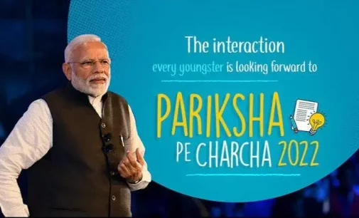 PM Modi to address 5th edition of ‘Pariksha Pe Charcha’ today