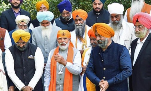 PM Modi to host Sikh delegation at his residence today