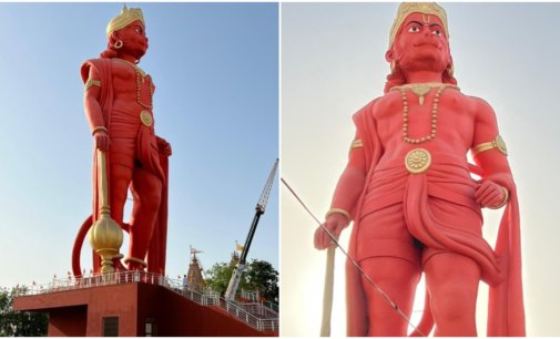 PM Modi unveils 108 feet statue of Lord Hanuman in Gujarat’s Morbi