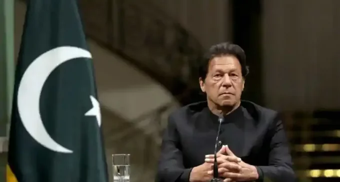 Imran Booted Out