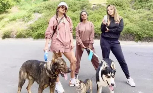 Priyanka Chopra gives a glimpse of her ‘Soul Sunday’ with her girls