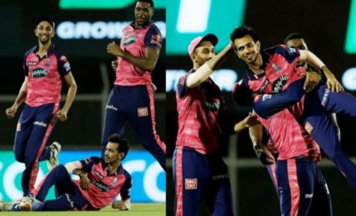 IPL 2022: RR’s Chahal celebrated his hattrick against KKR in quirky manner