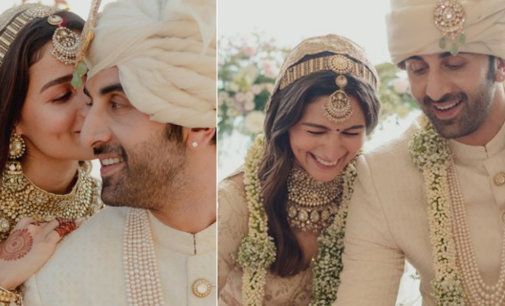 Ranbir-Alia wedding: Alia shares dream-like pictures from a special day